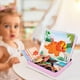 thumbnail image 5 of Rompecabezas s 5 para niños Tablero , de imaginación Bloques de construcción para niños Niños Niñas Dinosaurios, 5 of 7
