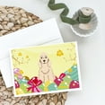thumbnail image 2 of Easter Eggs Cocker Spaniel Buff Greeting Cards and Envelopes Pack of 8, 2 of 2