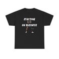 thumbnail image 2 of PJ Washington JR. Standing on Business basketball fans Unisex Cotton Tee, 2 of 4
