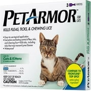 PetArmor Flea & Tick Protection For Cats, 3-month supply