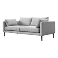 thumbnail image 2 of MOE'S Home, RAVAL SOFA LIGHT GREY, 2 of 7