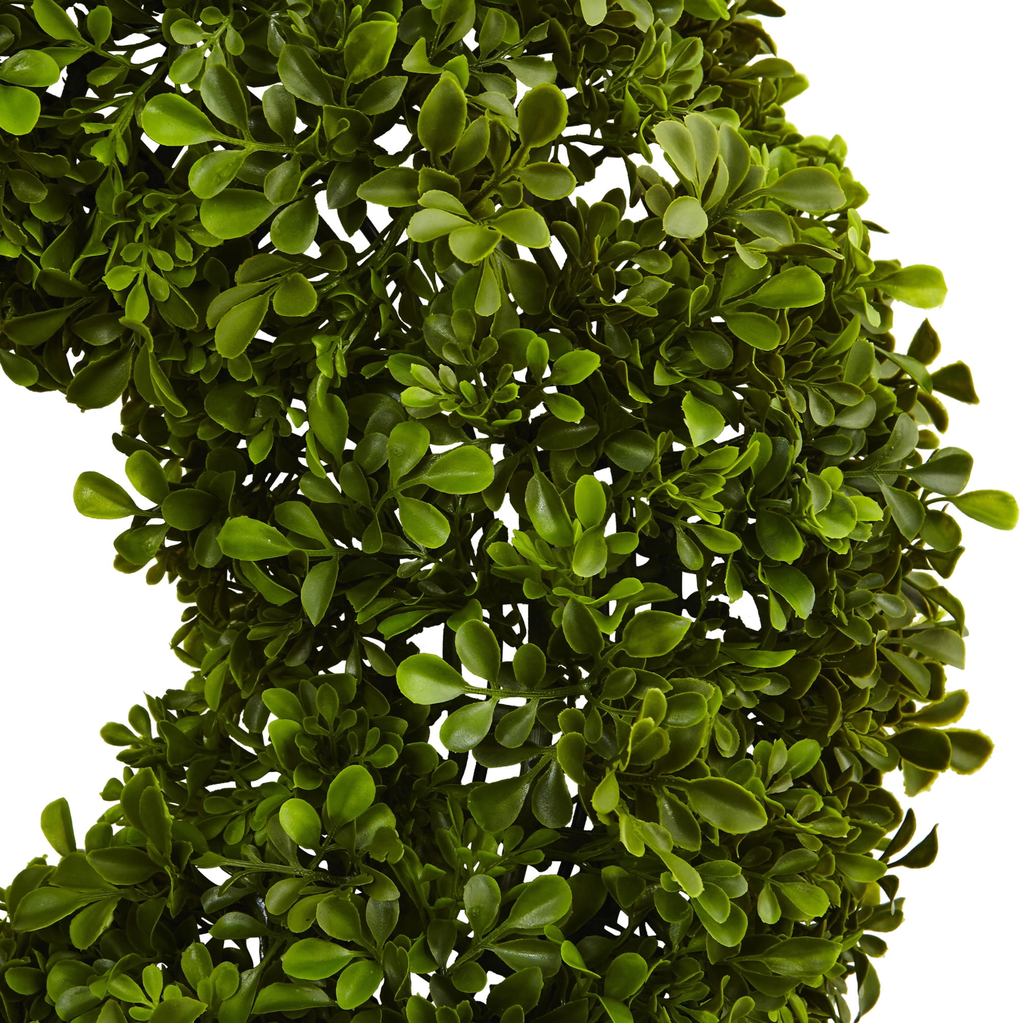 Nearly Natural Polyester Artificial Boxwood Wreath, 22" (Green)