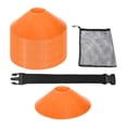 thumbnail image 1 of Colaxi Cônes de Soccer Cônes de Disque d'Entraînement Agilité Cônes de Sport Robustes pour Soccer pour Terrain de Course Marqueurs Cônes Rugby Basketball 40 Pcs, 1 of 8