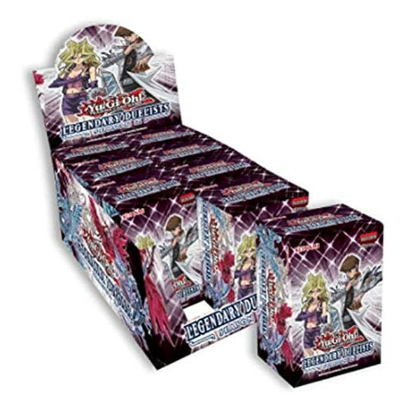 Yugioh Legendary Duelists Season 2 Booster Display Box: 8 Mini-Boxes