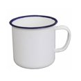 thumbnail image 1 of CNKOO Tasse d'Eau Rétro Multi-Usage Émail Base Pratique Antidérapante Tasse à Boire pour la Maison, 1 of 12