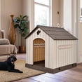 thumbnail image 2 of Casa Para Perro Q Perrón Mediana Color Café, 2 of 3