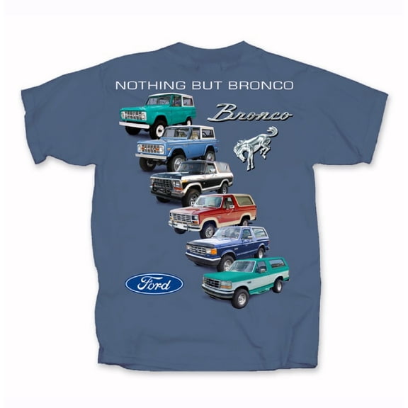 Nothing But Ford Bronco Collection Short Sleeve T-Shirt