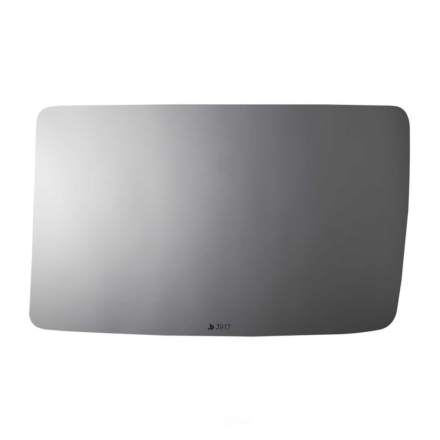 Burco Side View Mirror Replacement Glass - Clear Glass - 3917