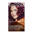 thumbnail image 2 of Revlon ColorSilk Beautiful Color, 48 Burgundy For All Hair Type 1 Ea Pack of 4, 2 of 4