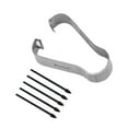 thumbnail image 4 of 5Pcs Stylus Tips Accurate Sensitive Replacement Touch NibsBlack  Scratch Free Portable, 4 of 7
