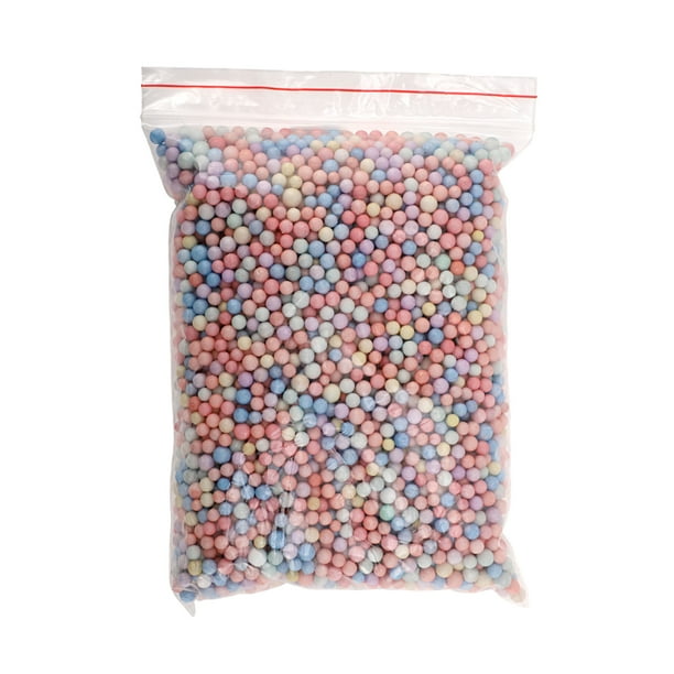 Bolas de espuma coloridas de Unique Bargains para relleno de cajas de regalo, color mixto de 0.35 oz