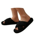 thumbnail image 3 of Women's Slippers Cute Slippers Cozy Winter Slippers For And Indoor Outdoor Soft Shoes With Sole Comfortable Home Footwear, 3 of 6