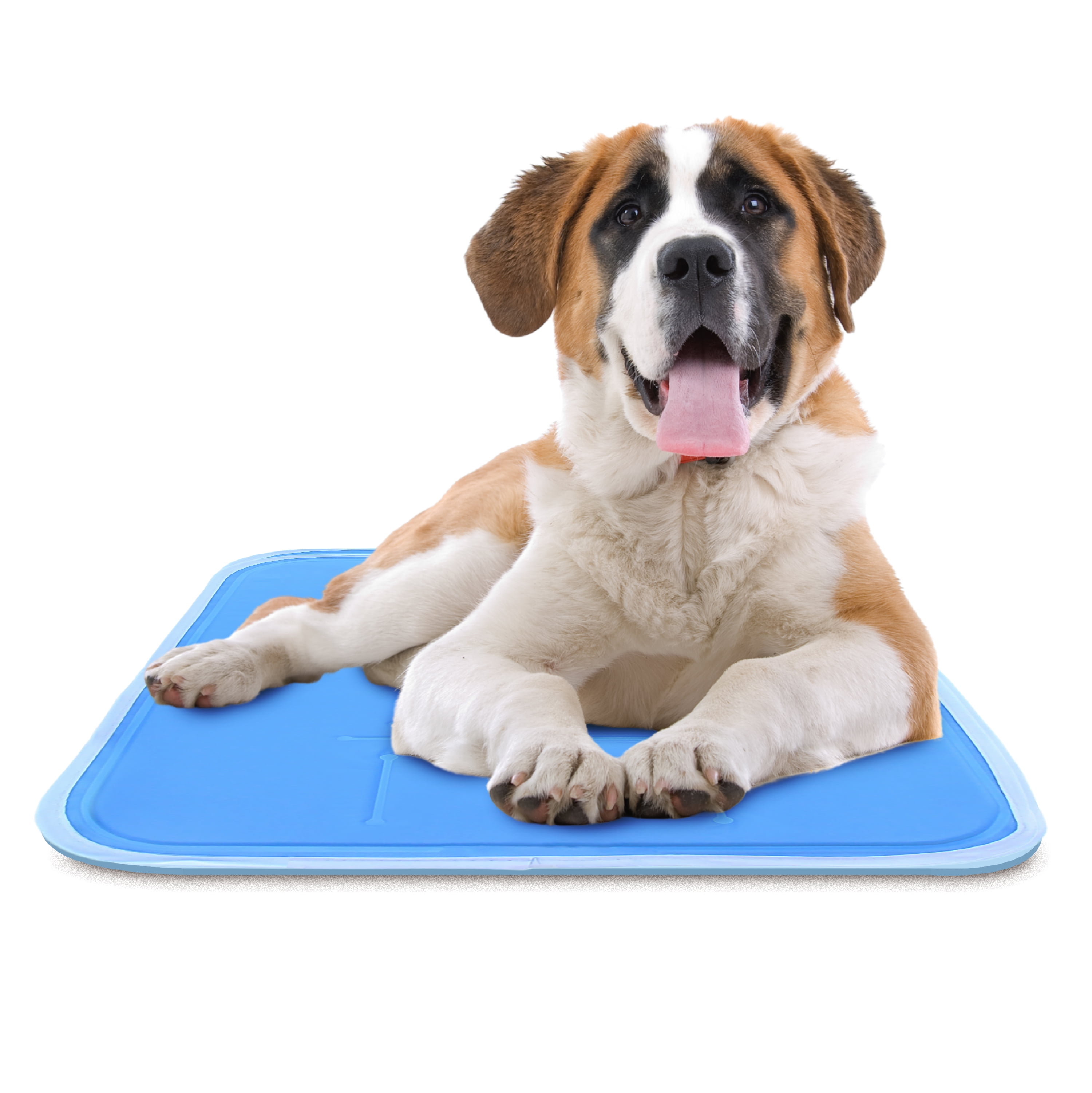 LARGE SELF COOLING COOL GEL MAT PET DOG CAT HEAT RELIEF NON-TOXIC SUMMER 