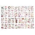thumbnail image 2 of Christmas  Sticker,  Sticker Exquisite Beautiful Waterproof Sweatproof Safe Eco Friendly  for Outdoor Activities for Home Party, 2 of 8