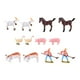 thumbnail image 3 of Figuras de granja Gloria estatuas de animales PVC regalo ideal 6,3 cm x 1,2 cm x 5,6 cm, 3 of 9