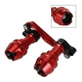 thumbnail image 3 of Aluminum Frame Crash Sliders Protect Red Fit For Yamaha Nvx Aerox Nmax 15-19, 3 of 12