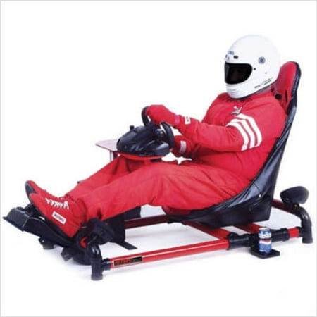 HotSeats Racer GT Game Chair With Sony Slim PS2 System