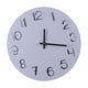 thumbnail image 4 of Reloj de Pared BLESIY 30 cm MDF Decorativo Vintage Grande Gris, 4 of 7