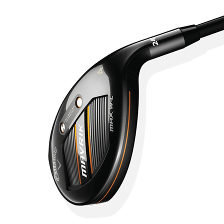 Pre-Owned LH 2020 MAVRIK Max (Lite) Womens Graphite Shaft Hybrid 27° UST Mamiya Helium Black 4 Womens Iron Graphite Womens