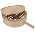 thumbnail image 2 of 1 vaporera de bambú para cocina, cesta para vapor, herramienta de cocina para el hogar., 2 of 5