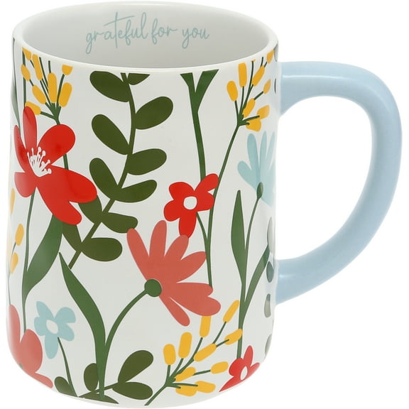 Pavilion Gift Company - Grateful For You - 17 oz Mug