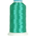 thumbnail image 2 of (2 pack) Polyester Machine Embroidery Thread by Threadart - No. 355 - Teal - 1000M - 220 Colors, 2 of 10