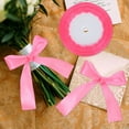 thumbnail image 2 of Minkissy 1 Rouleau Ruban Rose pour Invitations de Mariage et Accessoires de Mariée, 2 of 4