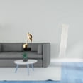 thumbnail image 2 of Lámpara de mesa con pantalla de resina con forma de nota musical, adorno creativo, decoración acogedora para la sala de estar, lámpara de pie, centro, 2 of 8