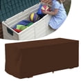 thumbnail image 4 of Kitchen Storage Deck Box Cover, Outdoor Box Cover Waterproof with Storage Bag for Outdoor Deck Box, 4 of 7