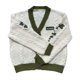 thumbnail image 1 of Cárdigan de punto suave con bordado de estrellas, chaqueta Vintage de otoño e invierno, TS, 1989, 1 of 5