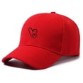 thumbnail image 4 of VLOOCKLW Unisex White Trucker Hat Adjustable Snapback Dad Style Baseball Cap For Men Women Mesh Back Breathable, 4 of 4
