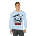 thumbnail image 5 of Unisex Heavy Blend™ Crewneck Sweatshirt Grunge 1991, 5 of 7