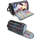 thumbnail image 4 of Billuyoard Bolsa de almacenamiento de lanas, bolsas de hombro de gran capacidad para tejer, bolsa de bordado de tela Oxford, suministros de Almacenamiento y organización del hogar Azul, 4 of 6