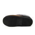 thumbnail image 1 of HomeTop Women's Fuzzy Curly Fur Memory Foam Loafer Slippers with Polar Fleece Lining, 1 of 1