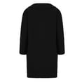thumbnail image 6 of Winter clothing for women Plus Size Coat For Autumn Winter Warm Long Sleeve Outerwear With Button Closure And Pockets Full Length Comfortable Jacket, 6 of 6