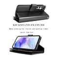 thumbnail image 6 of Galaxy A35 5G Case, A35 5G Wallet Case, Samsung Galaxy A35 5G 6.6 inchs PU Leather Case,Luxury Cash Credit Card Slots Folio Flip Cover [Detachable Magnetic Case] & Kickstand - Black, 6 of 7