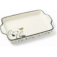 thumbnail image 1 of Lenox 897686 Chef Snoopy Boulanger Rectangulaire, 1 of 4