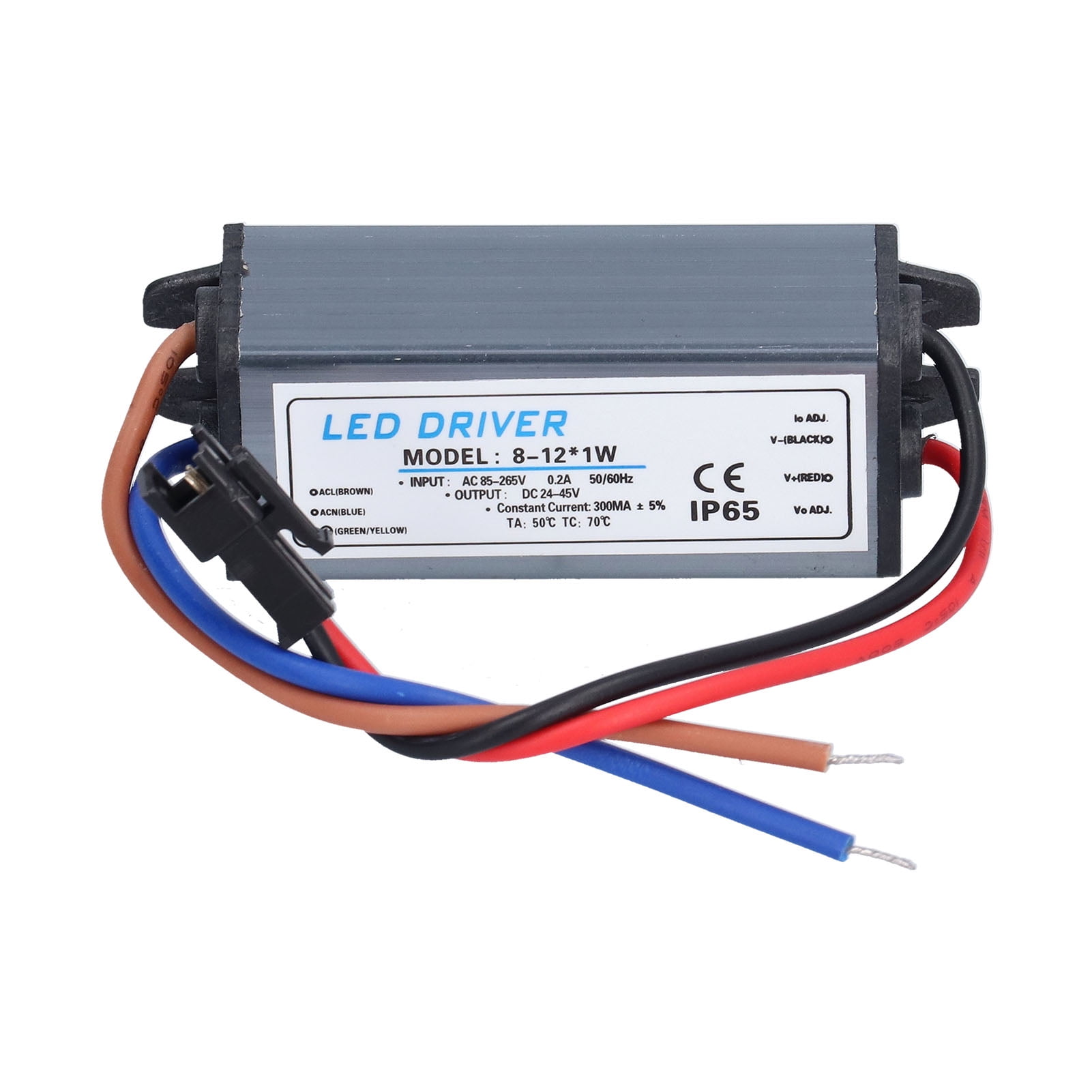 Driver, To DC Small Size LED Power Supply Connection For Low Voltage LED Lights - Walmart.com