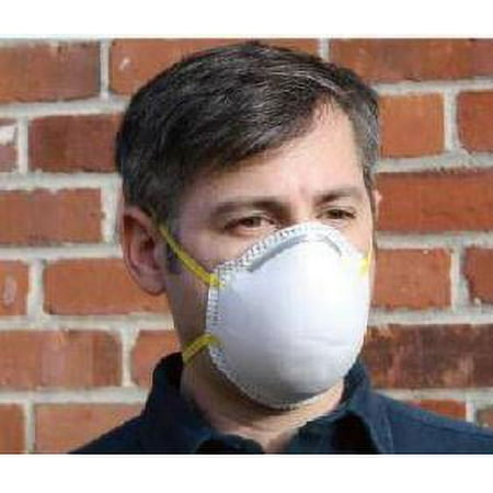 CDC Listed MAKRITE N95 NIOSH Certified Particulate Respirators, 20 Masks