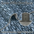 thumbnail image 6 of FairOnly 5'x7' Woven Solid Print Area Rugs for Bathroom Modern Blue Rugs for Dining Room Non Shedding Home Office Area Rug, 6 of 7