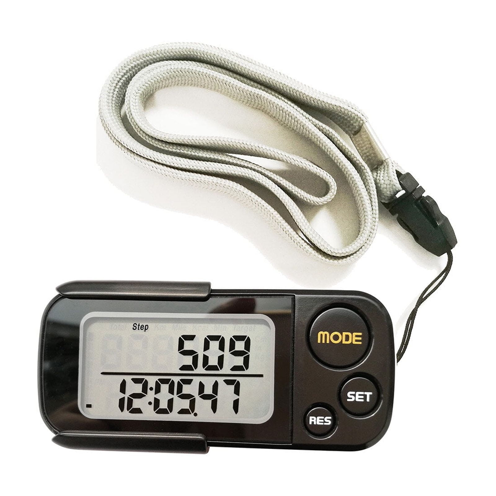 3Dtrisport 3D Walking Pedometer, Free E-Book -30 Day Memory