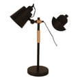 thumbnail image 4 of LED Desk Lamp Eye Caring Table Lamp Study Office Desk Light Reading Table Lamp Adjustable Angle Energy Efficient CN Plug Black, 4 of 6