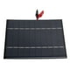 thumbnail image 4 of Cargador de batería solar, mini panel solar de 2,5 W, 5 V, mini panel solar, mini panel de carga solar, elegante y moderno, 4 of 8