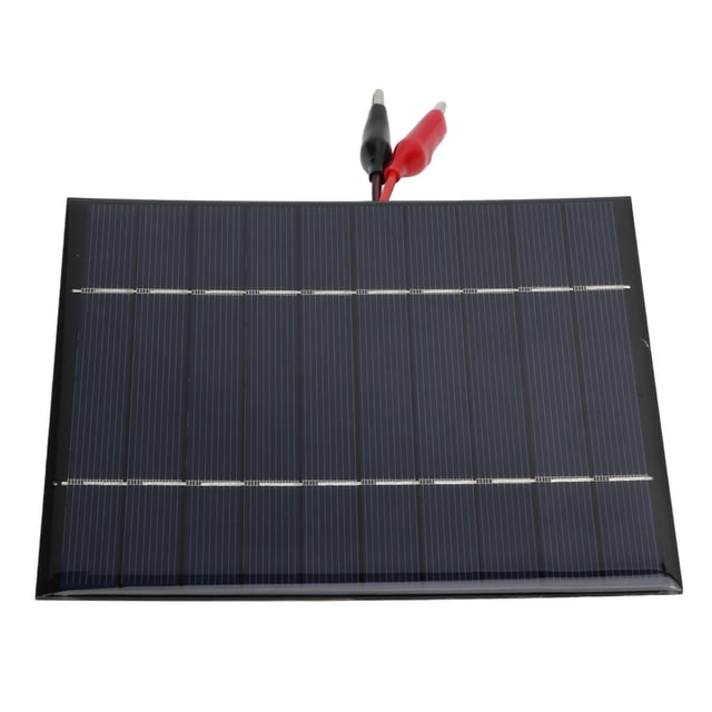 Mini Módulo De Panel Solar Pequeño, Panel De Epoxi Solar Ligero De Bricolaje Mini Panel De Carga Solar De Alta Eficiencia Para Avión Para Agricultura Al Aire Libre Para RV ANGGREK Poly Mini Solar Cell Panel Module