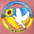 thumbnail image 3 of CafePress - I Stand With Ukraine Women's Comfort Colors® T Shi - Womens Comfort Colors® Shirt, 3 of 4