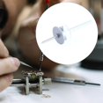 thumbnail image 4 of Herramienta de reparación de relojes: regulador, calibración de velocidad, reparador, relojero, bricolaje, ajuste de velocidad de movimiento de reloj Estilo B, 4 of 6