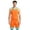 v#10Orange40, variant on Mens Outfit Sets Color Block Loose Fit Mesh Athletic Sleeveless V Neck and Elastic Waist Knee Length Wide Leg For Summer Holiday Cozy Wear,Orange,Xxxxxl