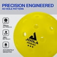thumbnail image 3 of Pelota de pickleball JOOLA Primo Official Outdoor 74 mm 26 g, 3 of 6