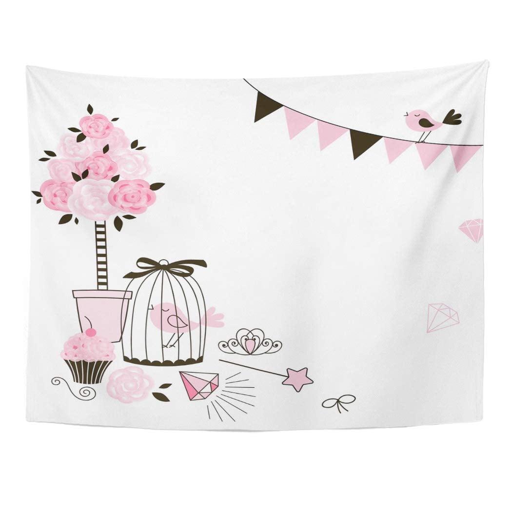 baby pink home accessories