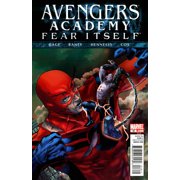 Cover of Avengers Academy #16